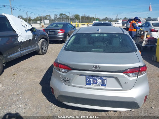 Toyota COROLLA LE 2021 5YFEPMAE1MP187294 Image 16