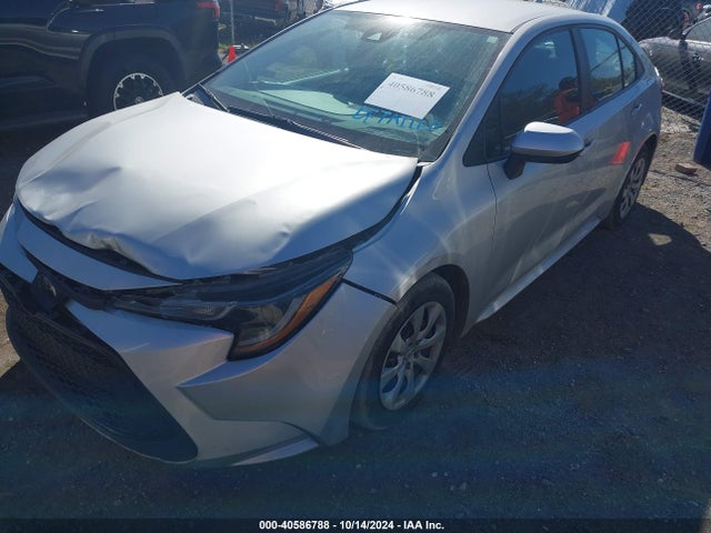 Toyota COROLLA LE 2021 5YFEPMAE1MP187294 Image 2