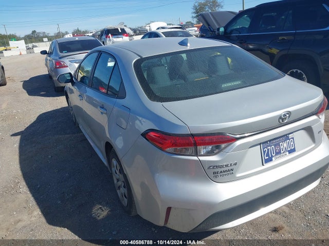 Toyota COROLLA LE 2021 5YFEPMAE1MP187294 Image 3