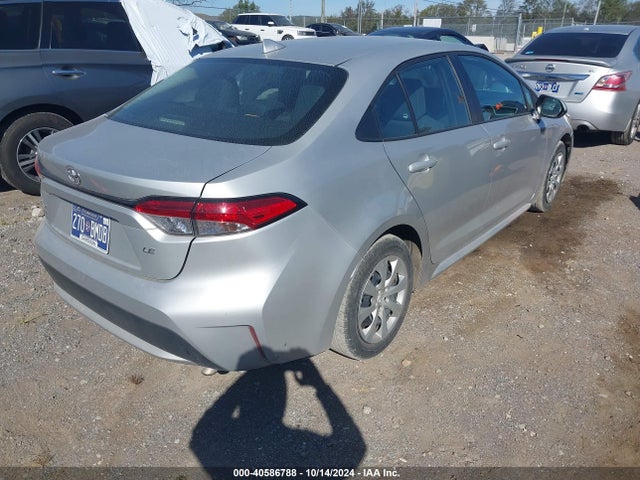 Toyota COROLLA LE 2021 5YFEPMAE1MP187294 Image 4