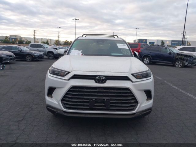 5TDAAAA54RS009649 Toyota Grand Highlander Xle