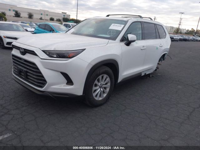 5TDAAAA54RS009649 Toyota Grand Highlander Xle