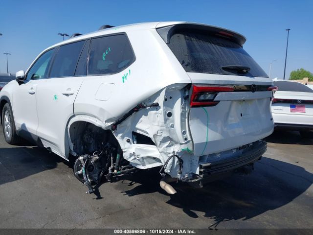 5TDAAAA54RS009649 Toyota Grand Highlander Xle