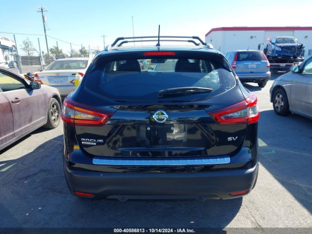 JN1BJ1CV0LW251625 Nissan Rogue Sport Sv Fwd Xtronic Cvt