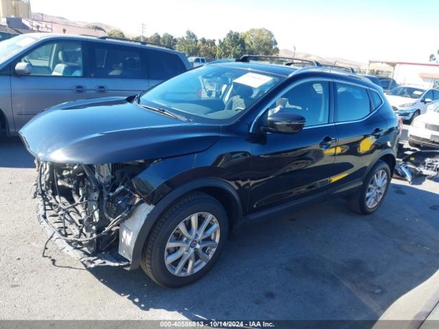 JN1BJ1CV0LW251625 Nissan Rogue Sport Sv Fwd Xtronic Cvt