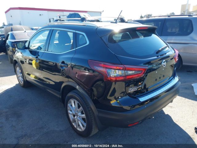 JN1BJ1CV0LW251625 Nissan Rogue Sport Sv Fwd Xtronic Cvt