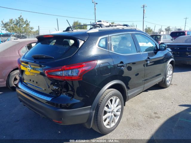JN1BJ1CV0LW251625 Nissan Rogue Sport Sv Fwd Xtronic Cvt