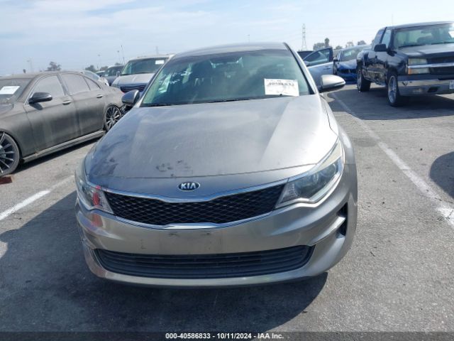 5XXGT4L33GG105966 KIA Optima Lx