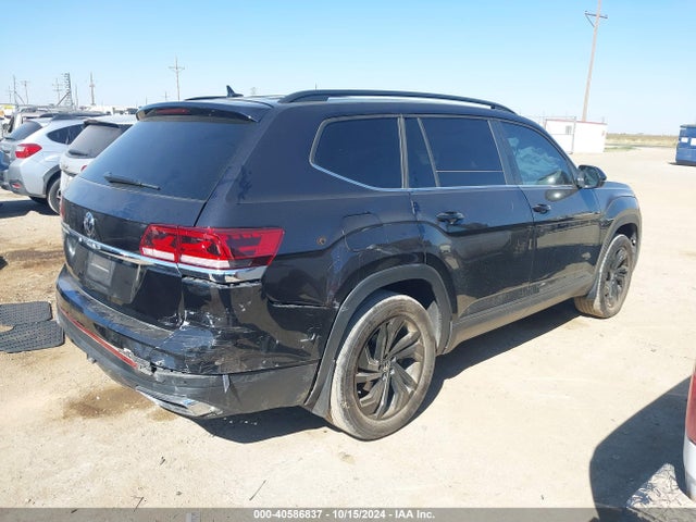1V2JR2CA5NC560238 Volkswagen Atlas 3.6l V6 Se W/technology