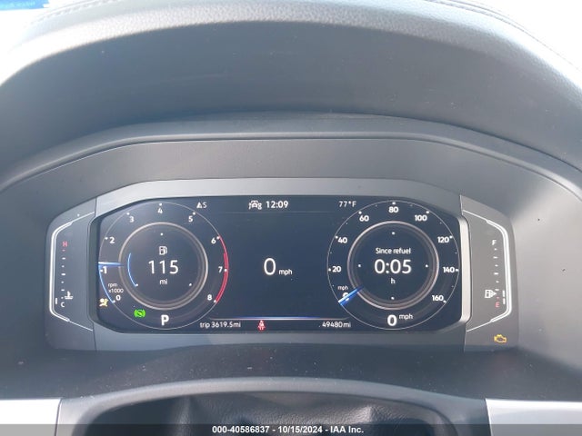1V2JR2CA5NC560238 Volkswagen Atlas 3.6l V6 Se W/technology