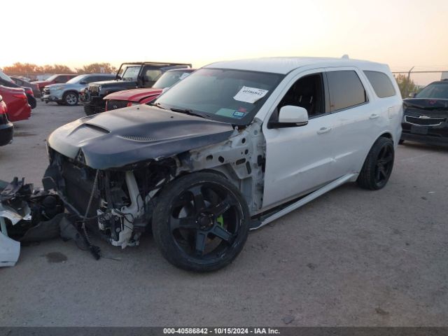 1C4SDHCT2LC118720 Dodge Durango R/t Rwd