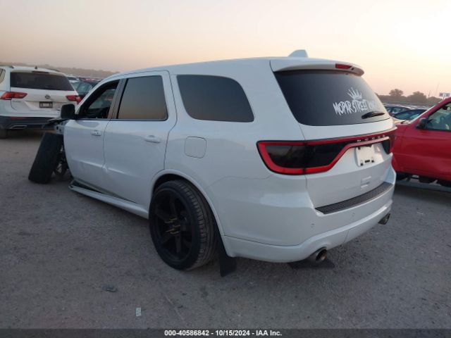 1C4SDHCT2LC118720 Dodge Durango R/t Rwd