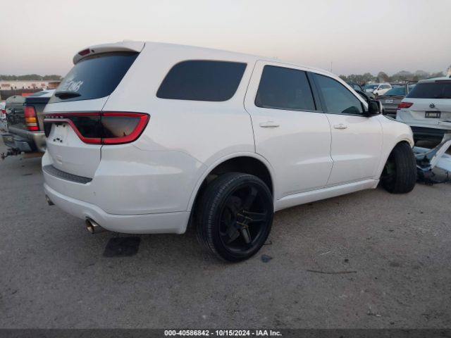 1C4SDHCT2LC118720 Dodge Durango R/t Rwd