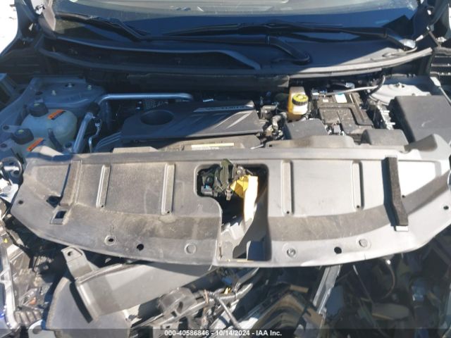 JN8BT3DD2PW311987 Nissan Rogue Platinum Intelligent Awd