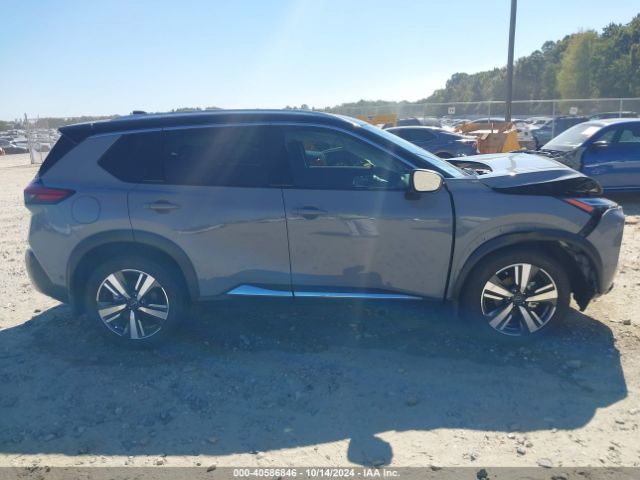 JN8BT3DD2PW311987 Nissan Rogue Platinum Intelligent Awd