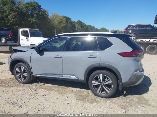 JN8BT3DD2PW311987 Nissan Rogue Platinum Intelligent Awd