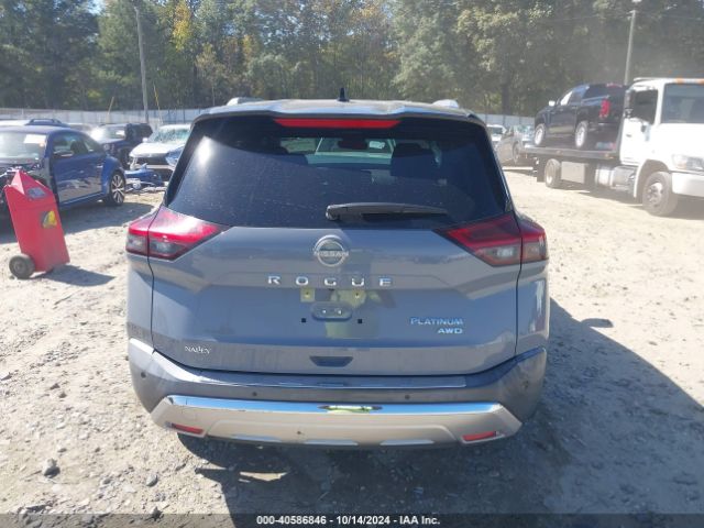 JN8BT3DD2PW311987 Nissan Rogue Platinum Intelligent Awd