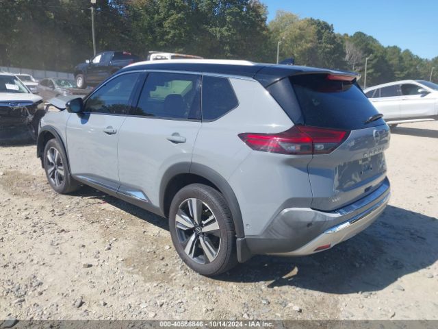 JN8BT3DD2PW311987 Nissan Rogue Platinum Intelligent Awd