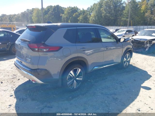 JN8BT3DD2PW311987 Nissan Rogue Platinum Intelligent Awd