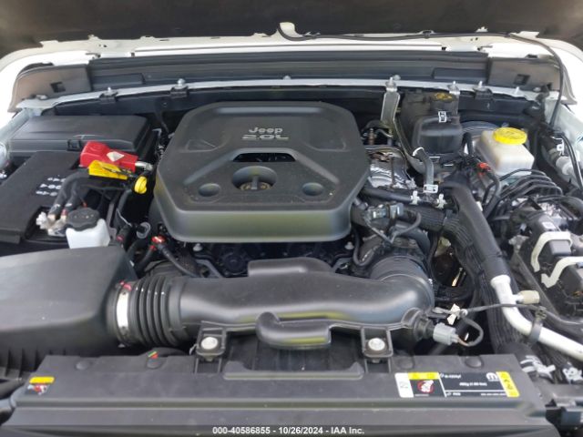 1C4HJXDNXMW685643 Jeep Wrangler Unlimited Sport S 4x4