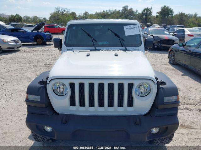 1C4HJXDNXMW685643 Jeep Wrangler Unlimited Sport S 4x4