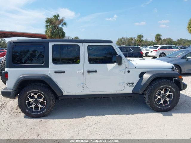 1C4HJXDNXMW685643 Jeep Wrangler Unlimited Sport S 4x4