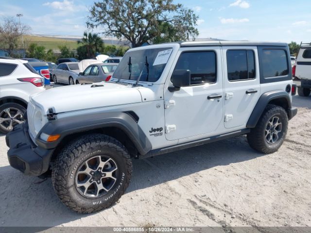 1C4HJXDNXMW685643 Jeep Wrangler Unlimited Sport S 4x4