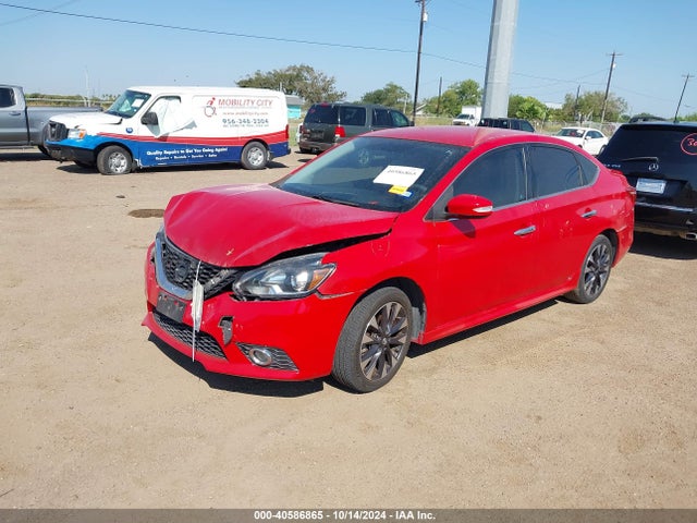 Nissan SENTRA SR 2017 3N1AB7AP5HY358136 Image 2