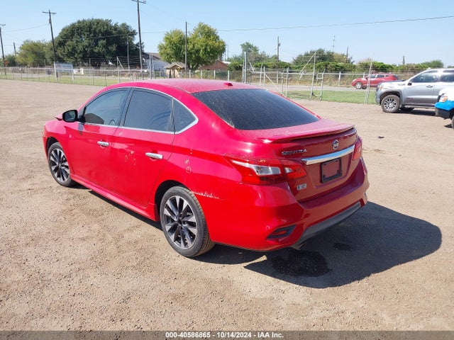 Nissan SENTRA SR 2017 3N1AB7AP5HY358136 Image 3