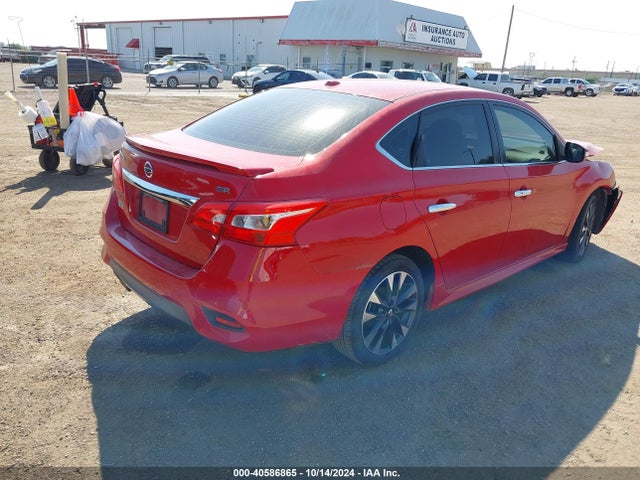 Nissan SENTRA SR 2017 3N1AB7AP5HY358136 Image 4