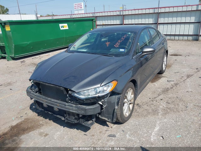Ford FUSION SE 2020 3FA6P0HD6LR172315 Image 2