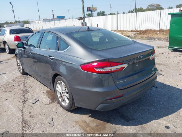 Ford FUSION SE 2020 3FA6P0HD6LR172315 Image 3