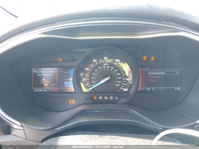 Ford FUSION SE 2020 3FA6P0HD6LR172315 Image 7