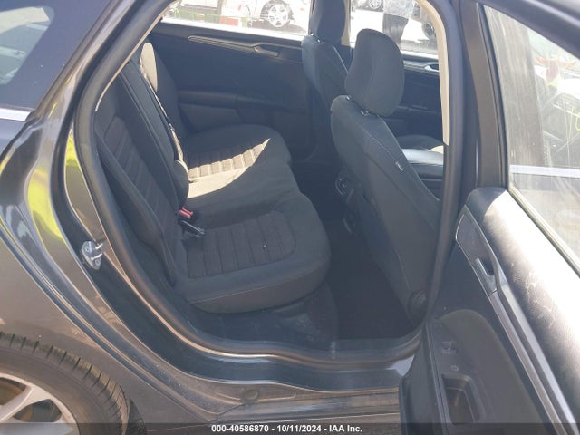 Ford FUSION SE 2020 3FA6P0HD6LR172315 Image 8