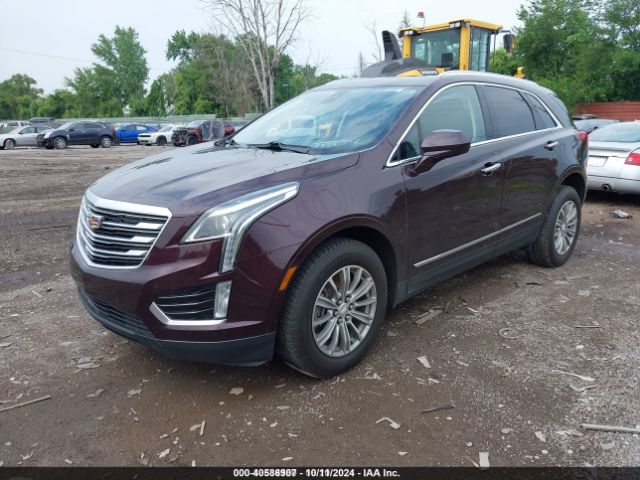 1GYKNBRS4HZ276628 Cadillac XT5 LUXURY