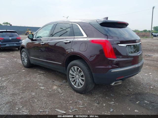 1GYKNBRS4HZ276628 Cadillac XT5 LUXURY