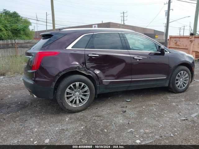 1GYKNBRS4HZ276628 Cadillac XT5 LUXURY