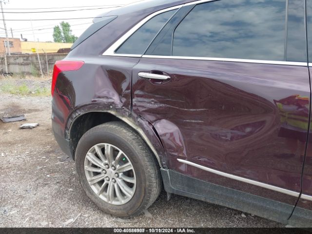 1GYKNBRS4HZ276628 Cadillac XT5 LUXURY