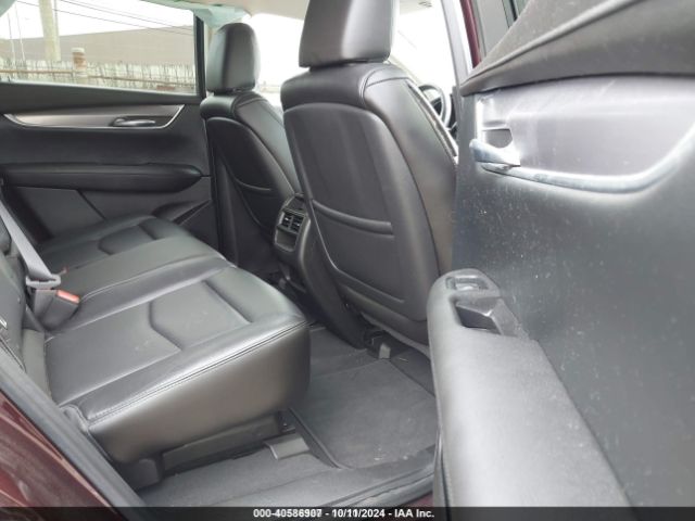 1GYKNBRS4HZ276628 Cadillac XT5 LUXURY