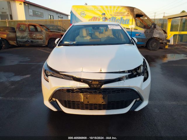 JTNC4MBE2N3158150 Toyota Corolla Xse