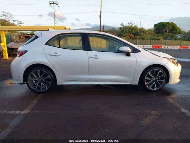 JTNC4MBE2N3158150 Toyota Corolla Xse