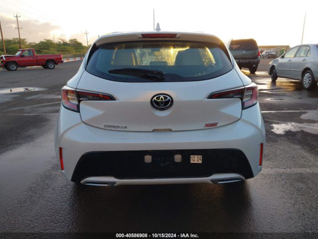 JTNC4MBE2N3158150 Toyota Corolla Xse