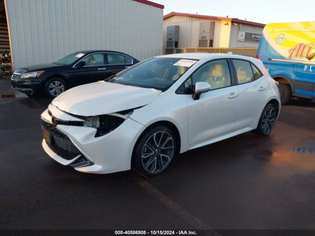 JTNC4MBE2N3158150 Toyota Corolla Xse