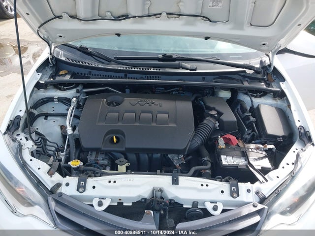 Toyota COROLLA LE 2016 2T1BURHE6GC494835 Image 10