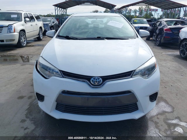 Toyota COROLLA LE 2016 2T1BURHE6GC494835 Image 12