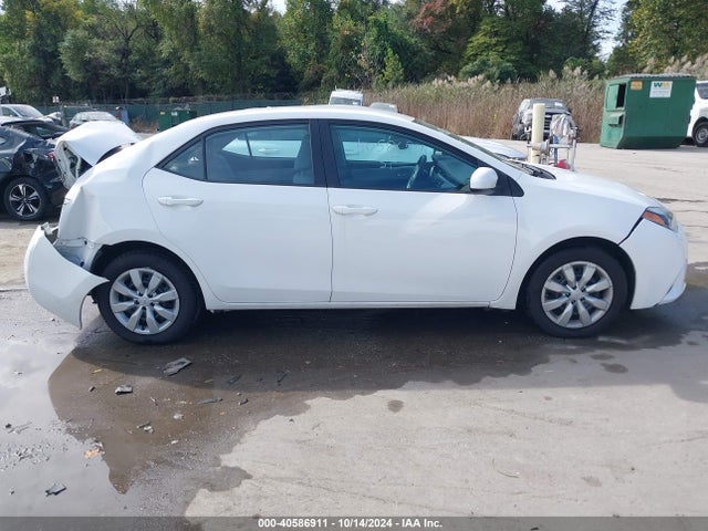 Toyota COROLLA LE 2016 2T1BURHE6GC494835 Image 13