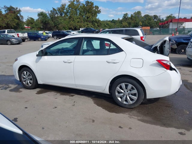 Toyota COROLLA LE 2016 2T1BURHE6GC494835 Image 14