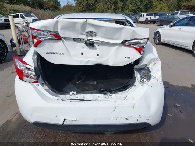 Toyota COROLLA LE 2016 2T1BURHE6GC494835 Image 16
