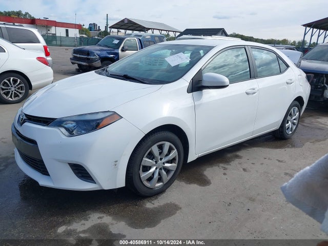 Toyota COROLLA LE 2016 2T1BURHE6GC494835 Image 2