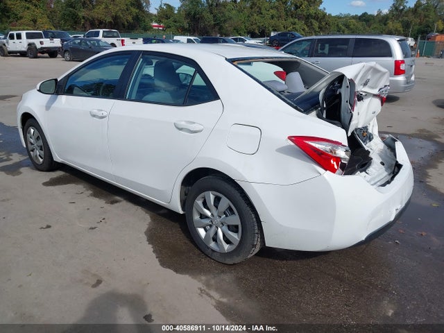 Toyota COROLLA LE 2016 2T1BURHE6GC494835 Image 3